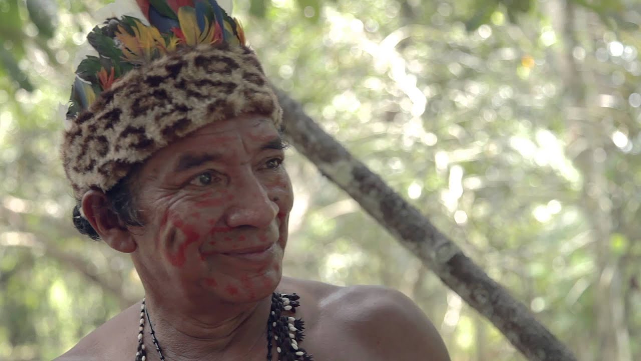 Entrevista Cacique Marcelino - Apurin&atilde;. L&aacute;brea AM.