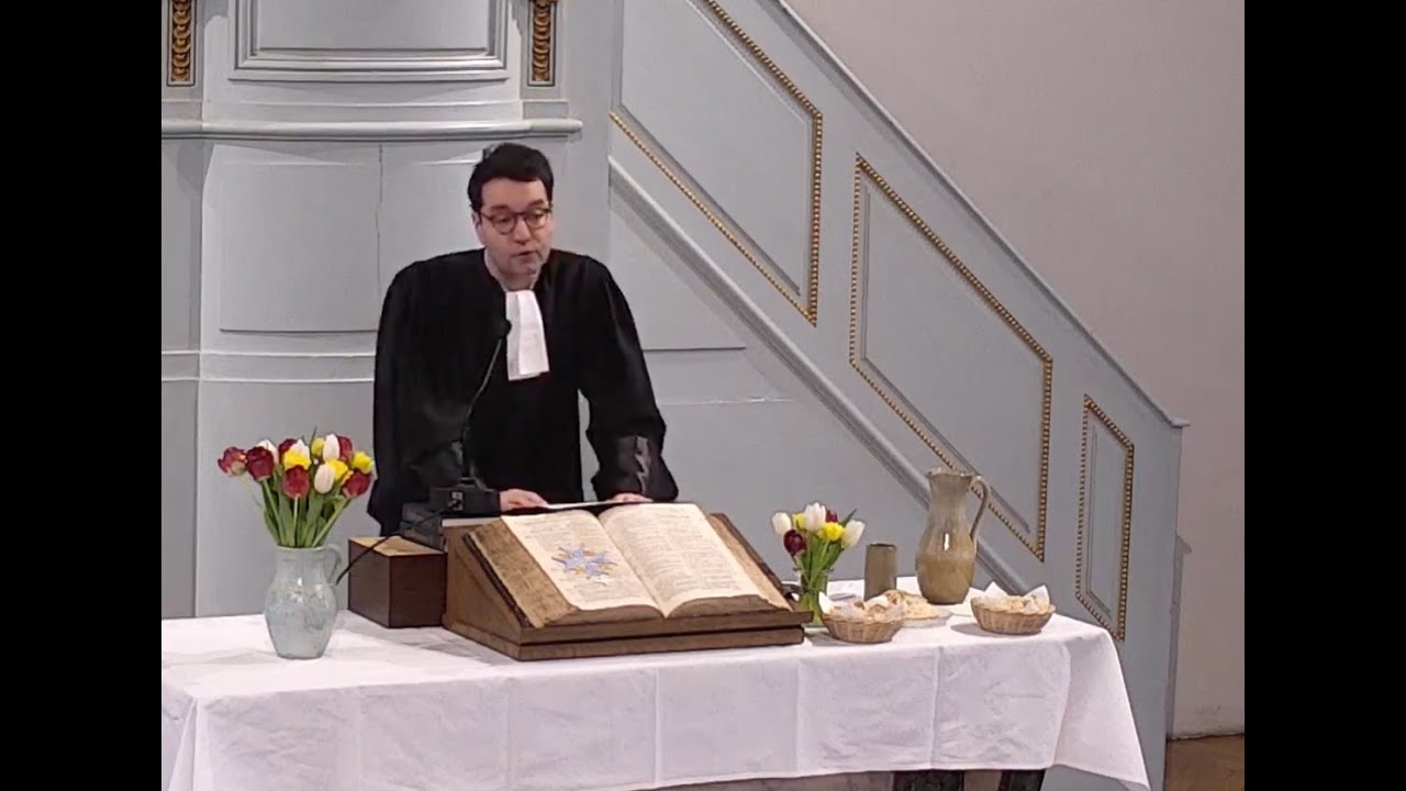 Culte 25 janvier 2026  - Paroisse du Bouclier - Strasbourg