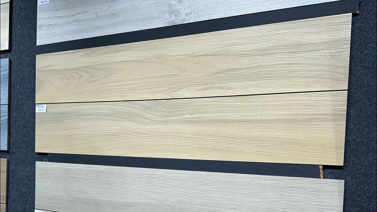HOW TILES ARE MADE ? (  THEVID CERAMICA ) Manufacturer of Wooden plank tiles 200x1200MM