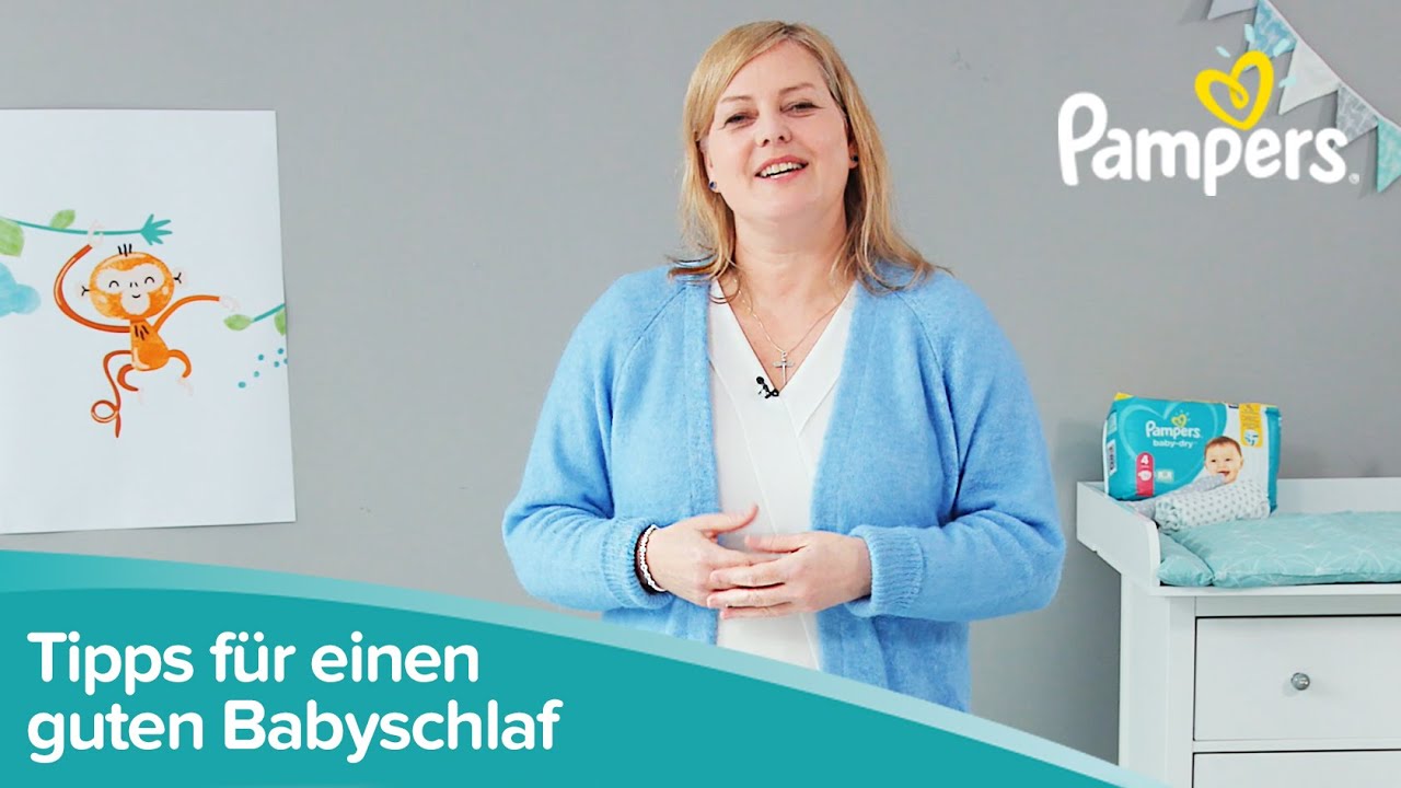 Tipps für einen guten Babyschlaf vom Pampers-Schlafcoach | Pampers Experten Service