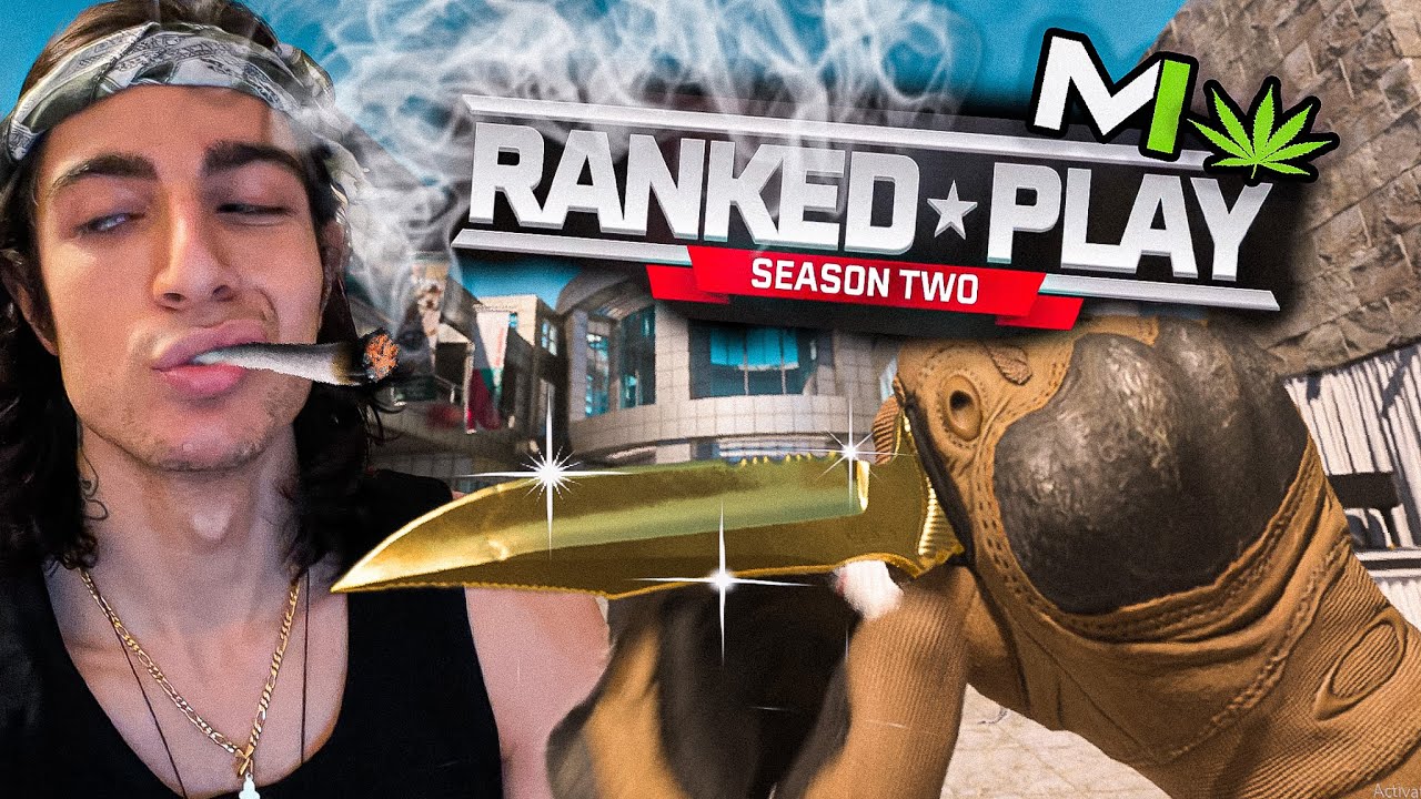 Winning MW2 Ranked Play While Stoned