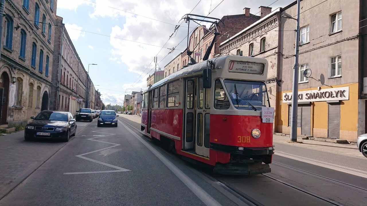 Konstal 13N #308 - Tramwaje Śląskie, 0