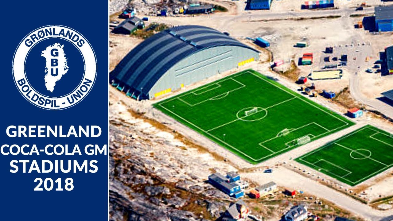 Greenlandic Football Championship Stadiums 2018