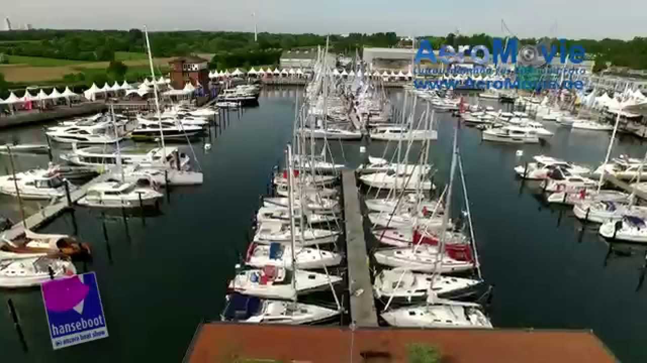 Ancora boat Show / ancora Marina Yachthafen
