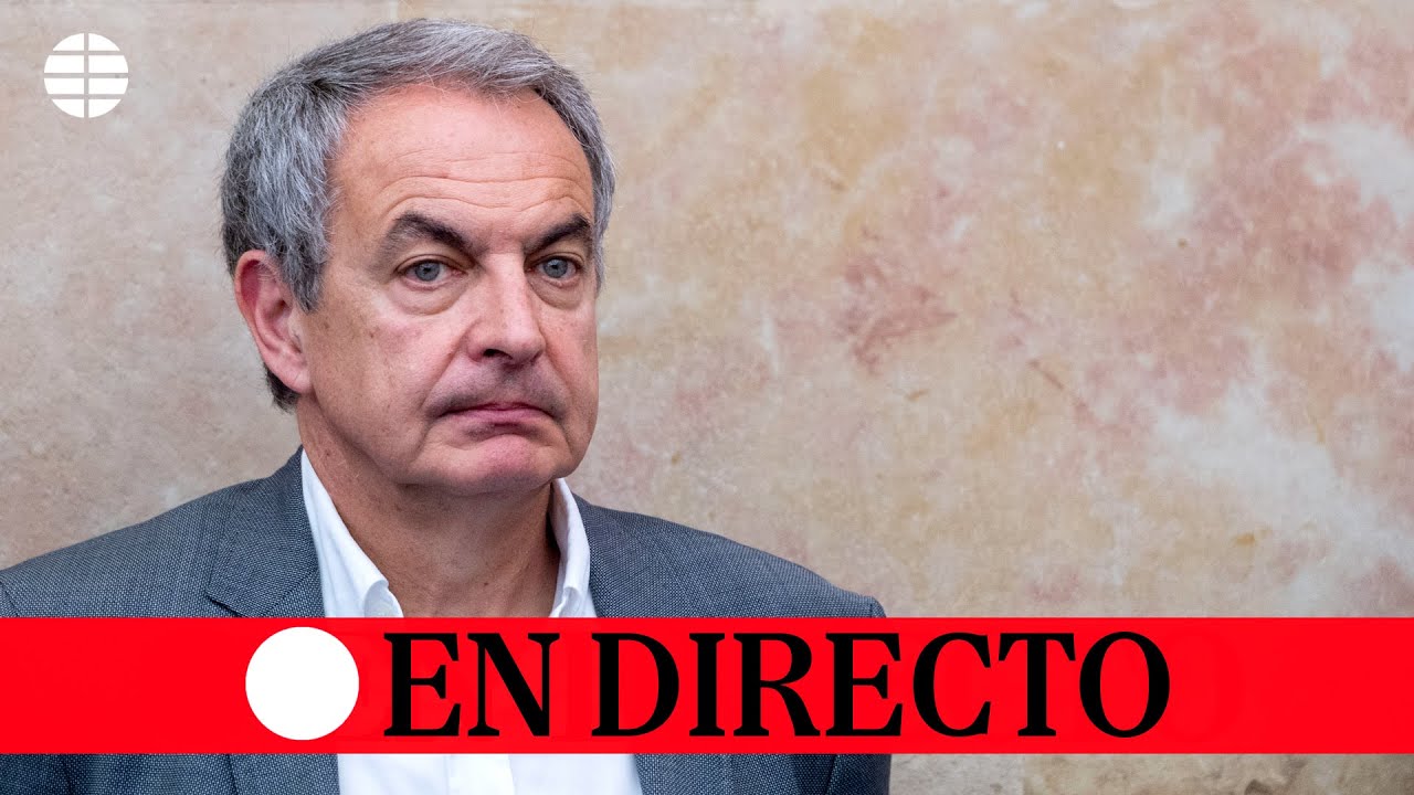 🔴 DIRECTO | Zapatero participa en la presentación de un libro sobre la transición y la democracia