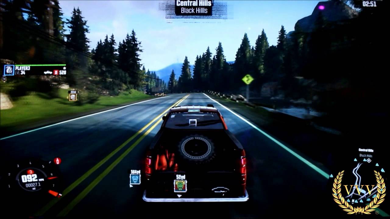 The Crew Open World Driving - E3 2013 Gameplay