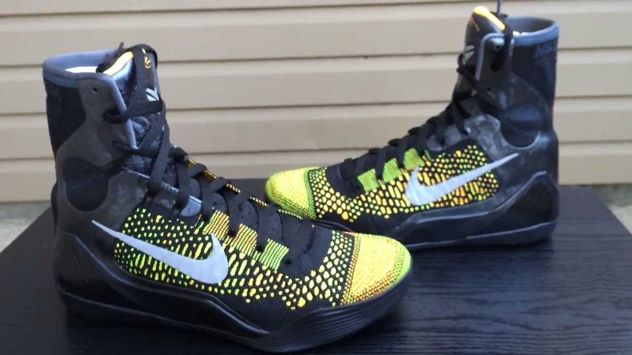 First Look: Kobe 9 Inspire + On foot