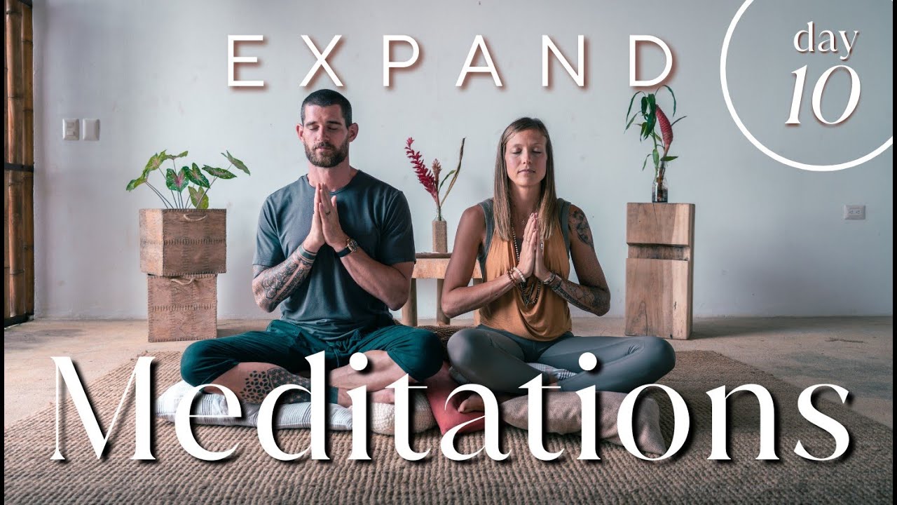 Growth - Guided Meditation | Day 10 EXPAND Breathe and Flow Meditation Program