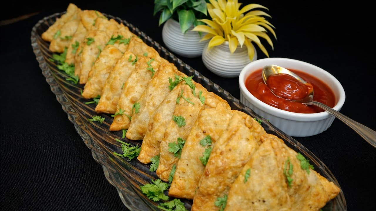 Perfect Crispy Samosa Recipe | Homemade Samosa Sheets & Filling Step-by-Step