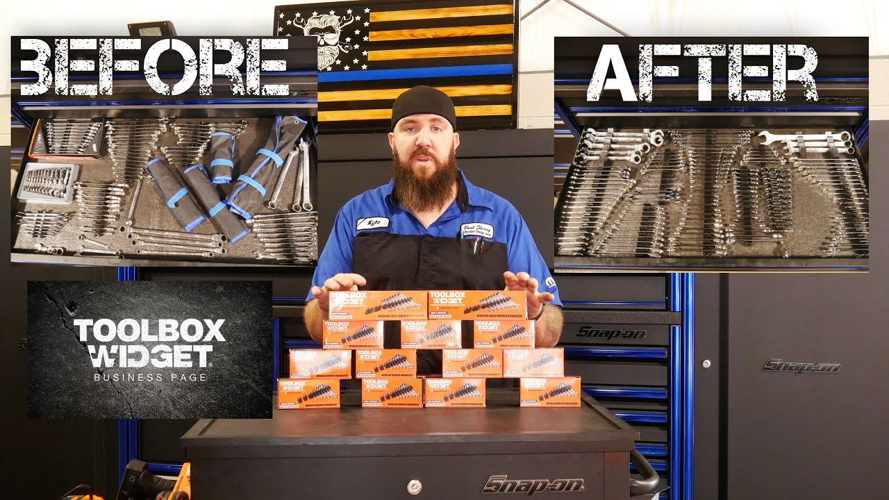 TOOLBOX WIDGET - WRENCH ORGANIZATION FOR THE MODERN TOOLBOX