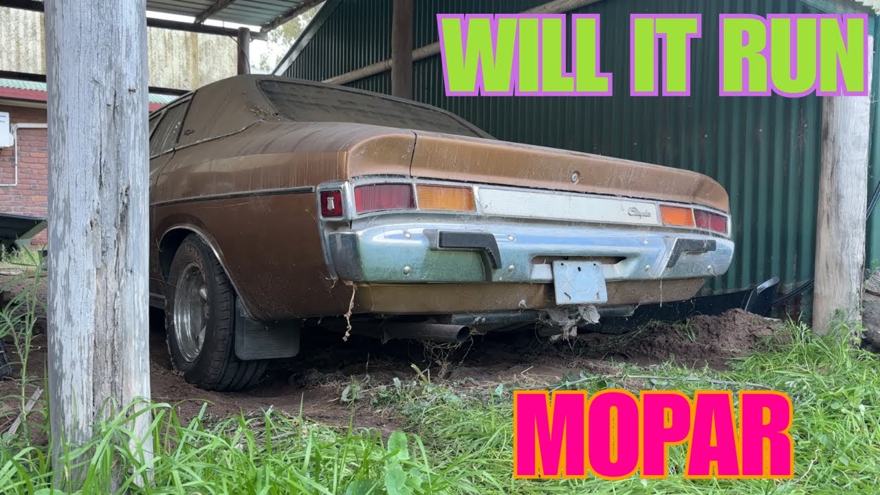 WILL IT RUN - MOPAR 360 V8 CJ CHRYLSER 1975