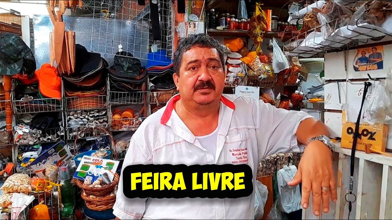 FEIRA LIVRE DE SANTA RITA PARAÍBA