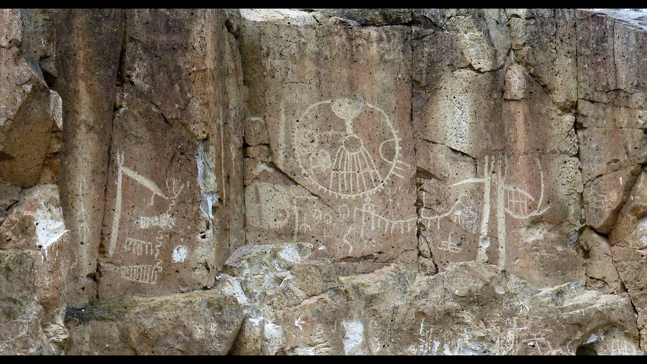 Петроглифный памятник Чалфант, округ Моно, Калифорния