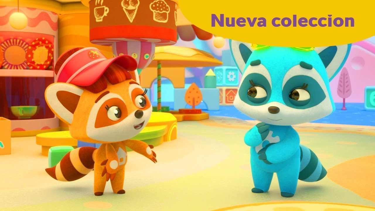 MUSIPACHES |  Tiempo | Dibujos animados para niños
