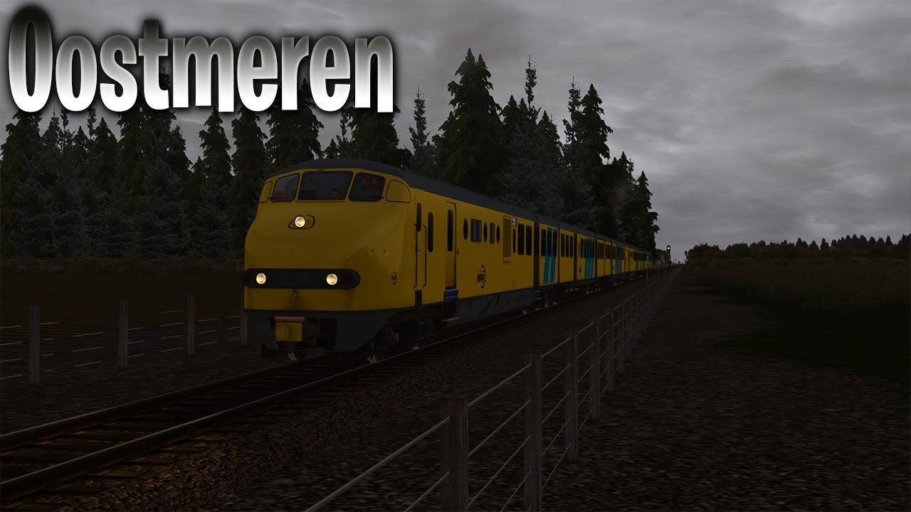 Met oud materieel naar Oostmeren!!! - Train Simulator Classic