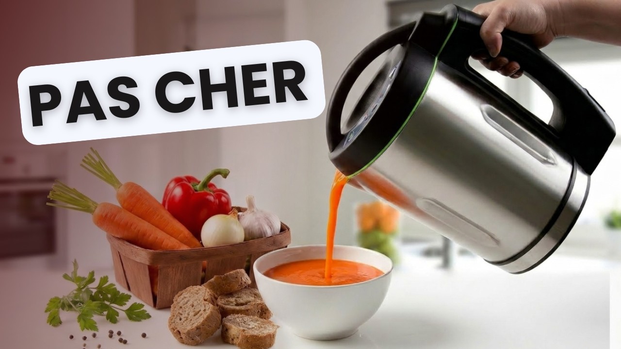 TOP 3 BLENDER CHAUFFANT PETIT BUDGET | LEQUEL CHOISIR ?