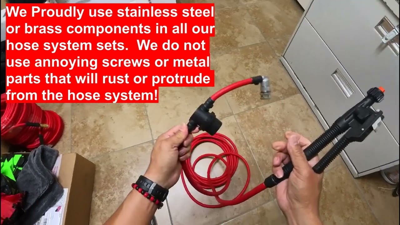 Best Window Tint/PPF Hose Setup!