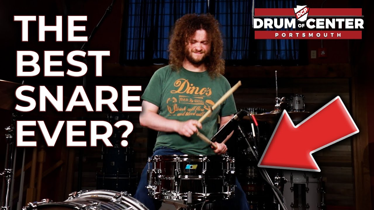 Ludwig Supraphonic Snare Drum — звучание Bonham и многое другое!