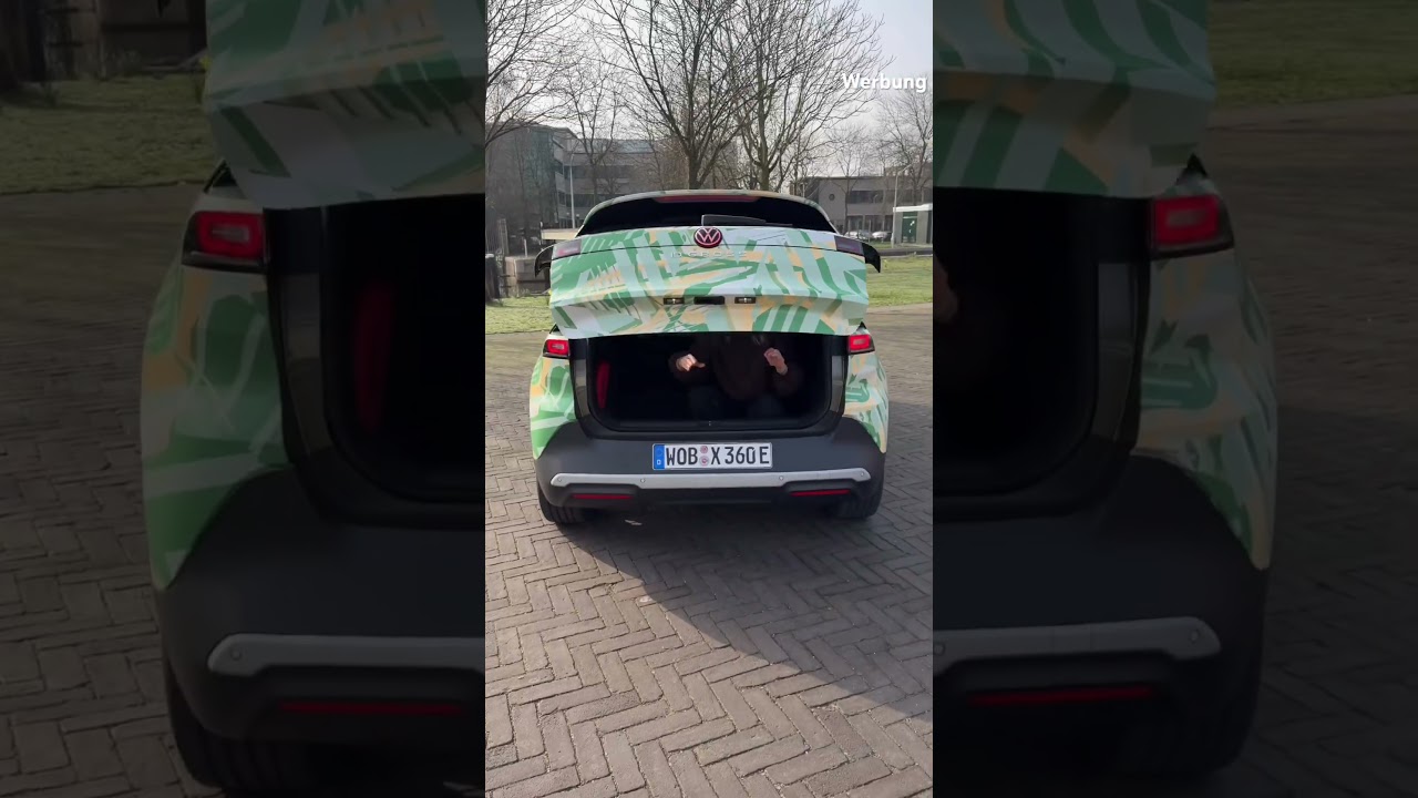 Wie gefällt euch der NEUE VW ID. Cross ab 28.000€?! #short | the car crash review
