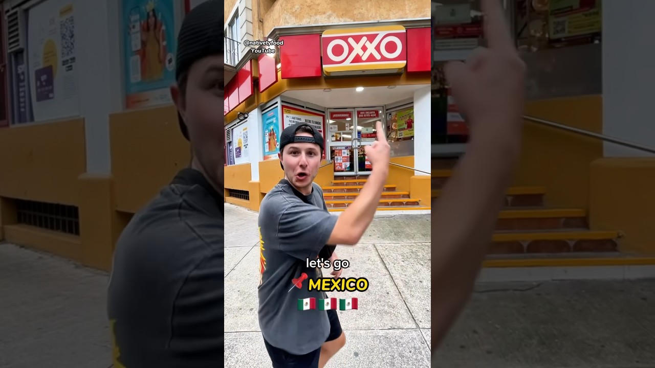 $3.50 Oxxo in Mexico 🇲🇽 #food #mexico #oxxo