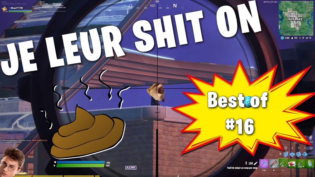 JE LEUR SHIT ON !  -  ◖Best of #16◗