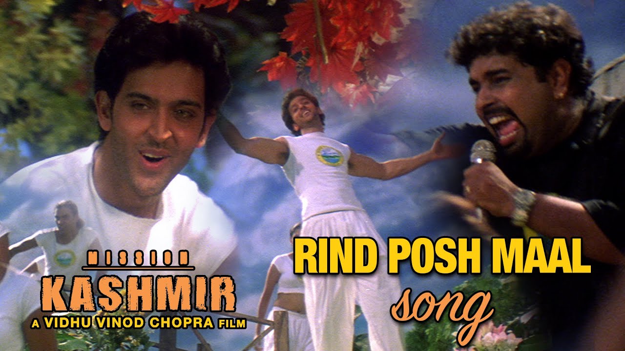 Rind Posh Maal- Full Video HD | Mission Kashmir | Hrithik Roshan | Preity Zinta | Sanjay Dutt