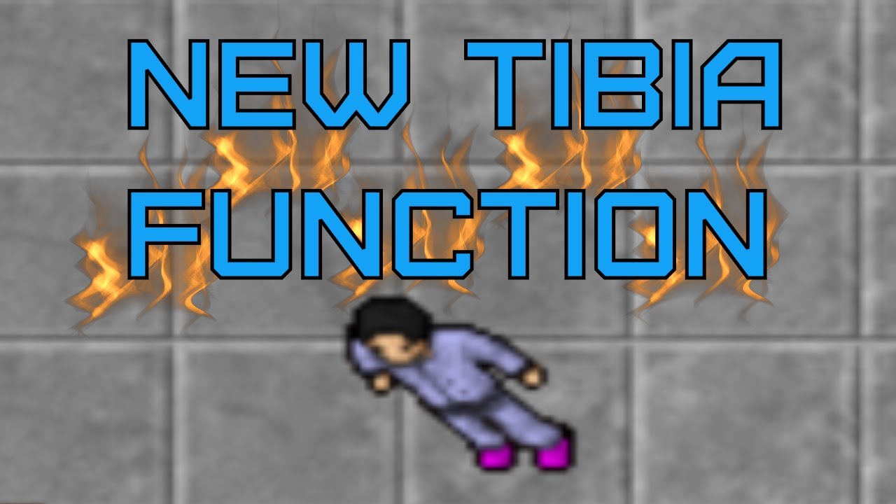 Never miss a private message in Tibia again! New Tibia feature in 2022!