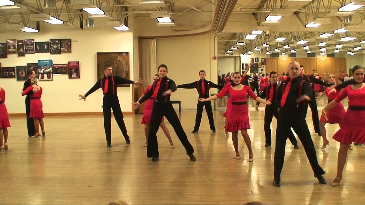 Pa Bailar - Tango - BYU Spring 2013 Ballroom Dance Team