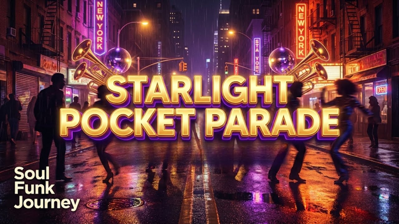 Starlight Pocket Parade - Best Neo-Funk Groove 2026 | Soul Funk Journey