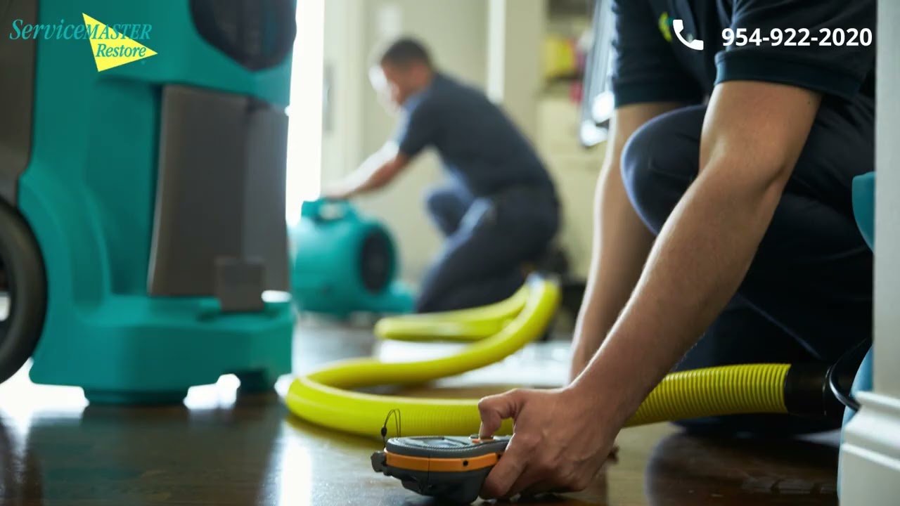 Water Damage Restoration Process