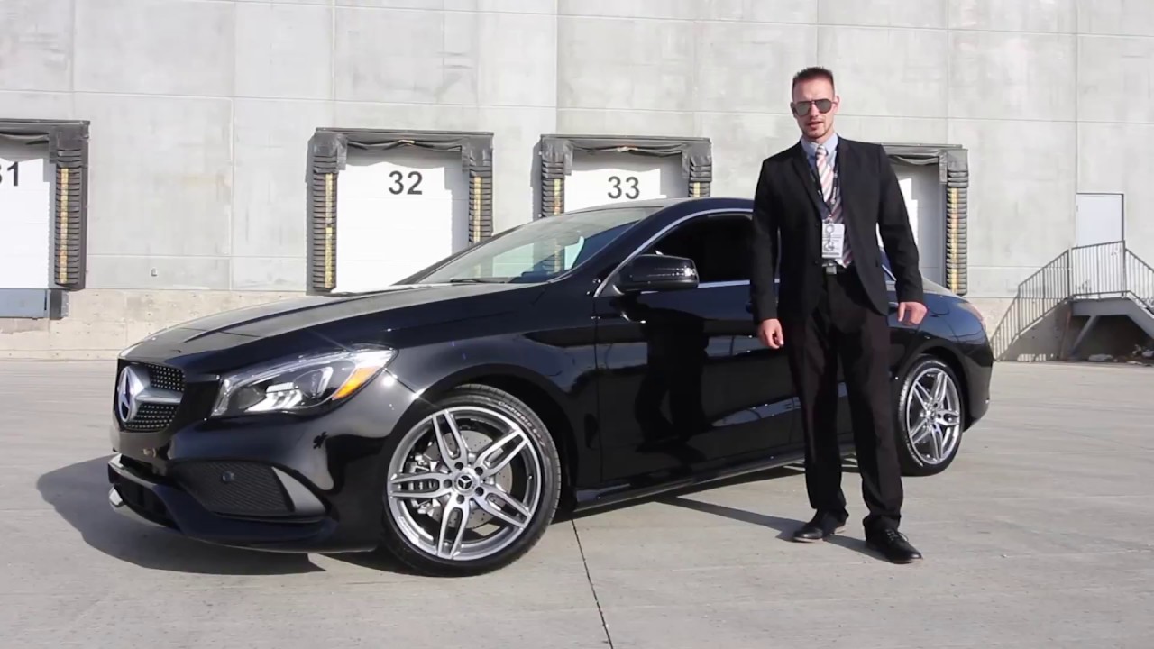 2018 Mercedes-Benz CLA 250 4MATIC Overview | Edmonton, AB