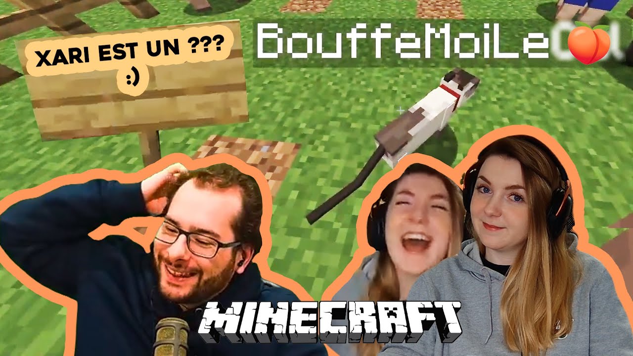 D&Eacute;BUT de l'AVENTURE MINECRAFT en DUO avec MARIE (FASTLAND)