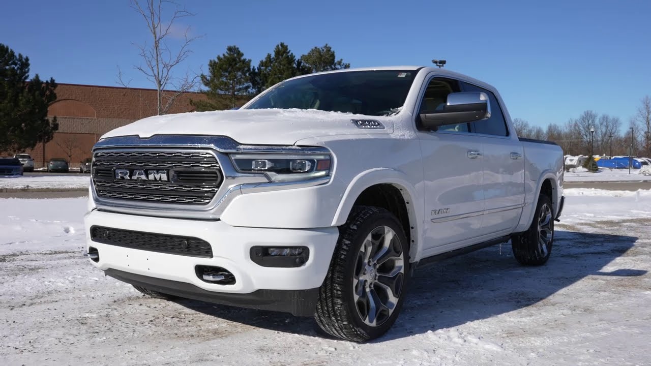 Ram 1500 Limited 2021 года — самый роскошный грузовик на рынке?