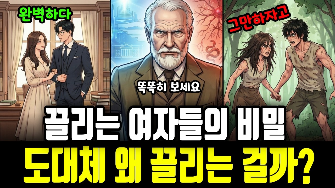 완벽하지 않은데 미치도록 끌리는 여자들의 비밀, '그림자'를 쓰세요 (칼융 심리학)