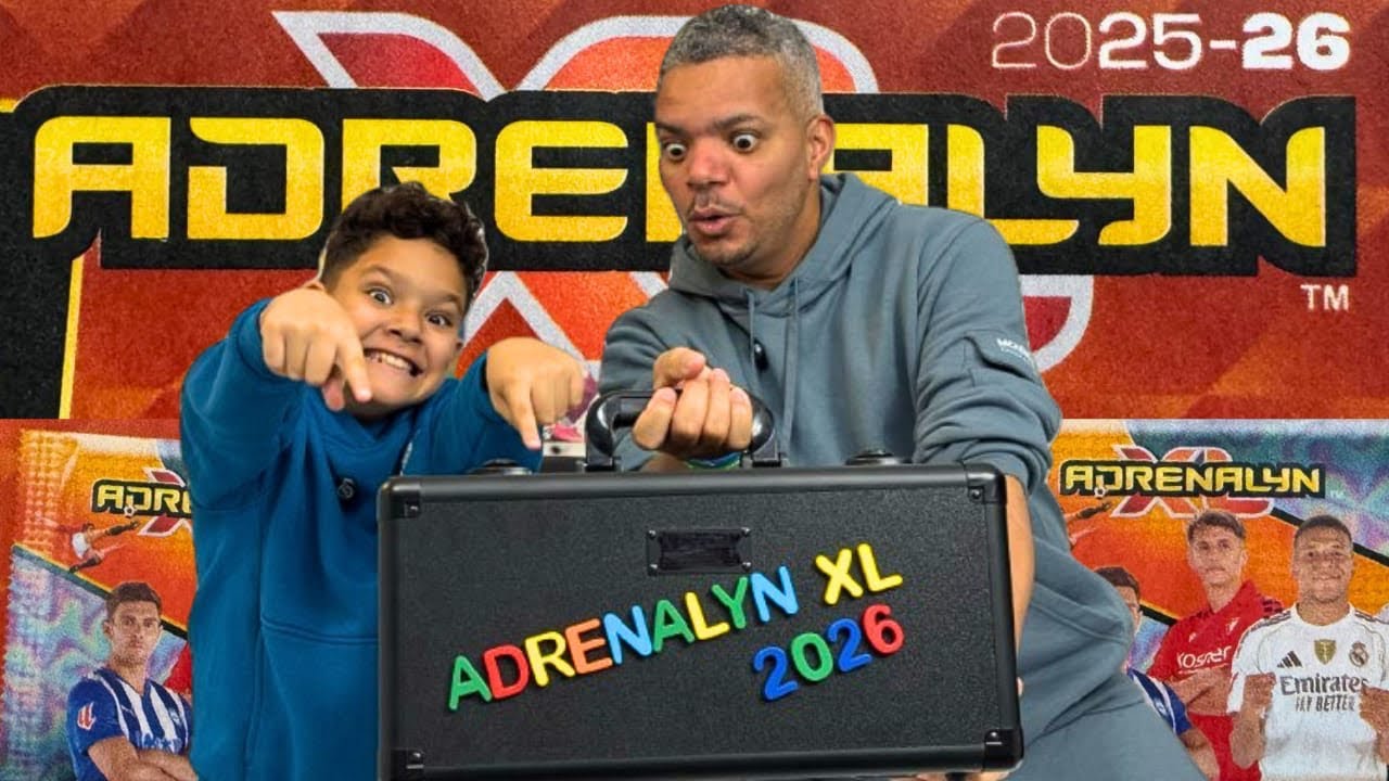 El MALETÍN ADRENALYN XL 2026!!