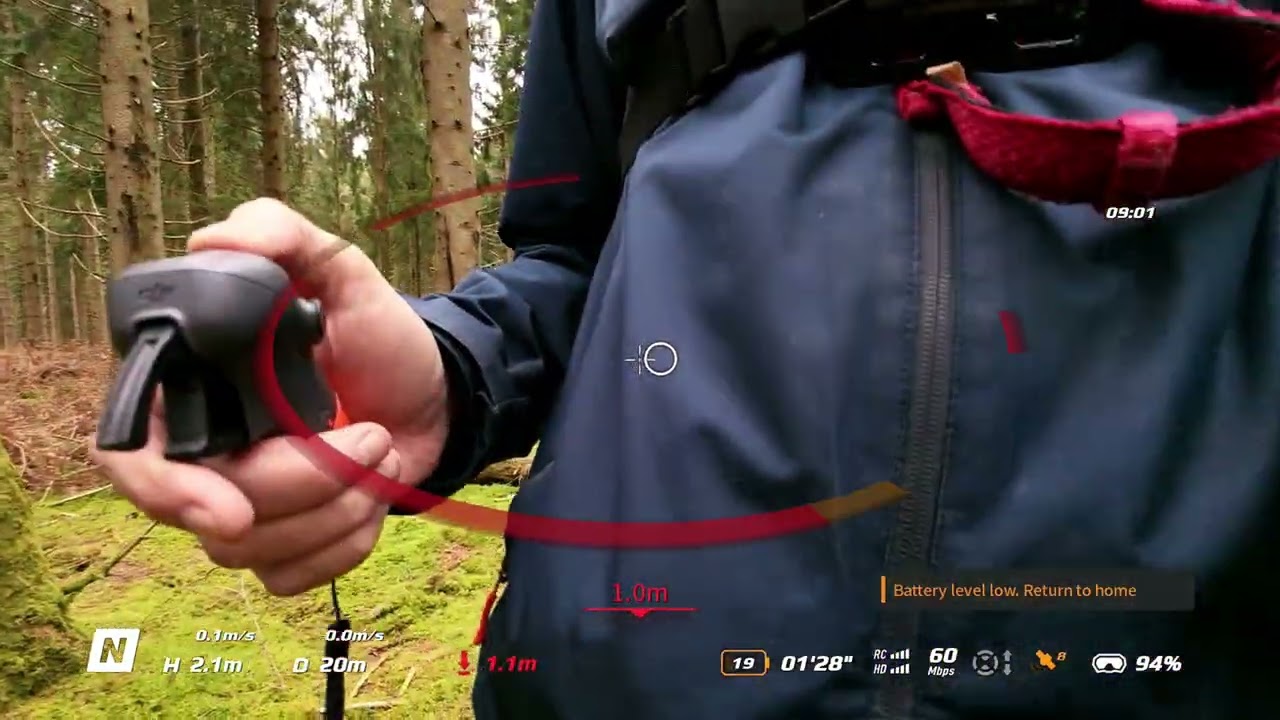 DJI NEO 2 / TELEMATICS / DRONE LIFE RAW