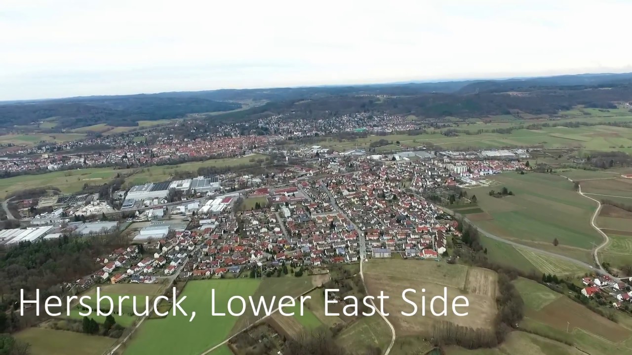 Hersbruck, Arzberg by Quadrocopter/DJI Phantom 3 Pro