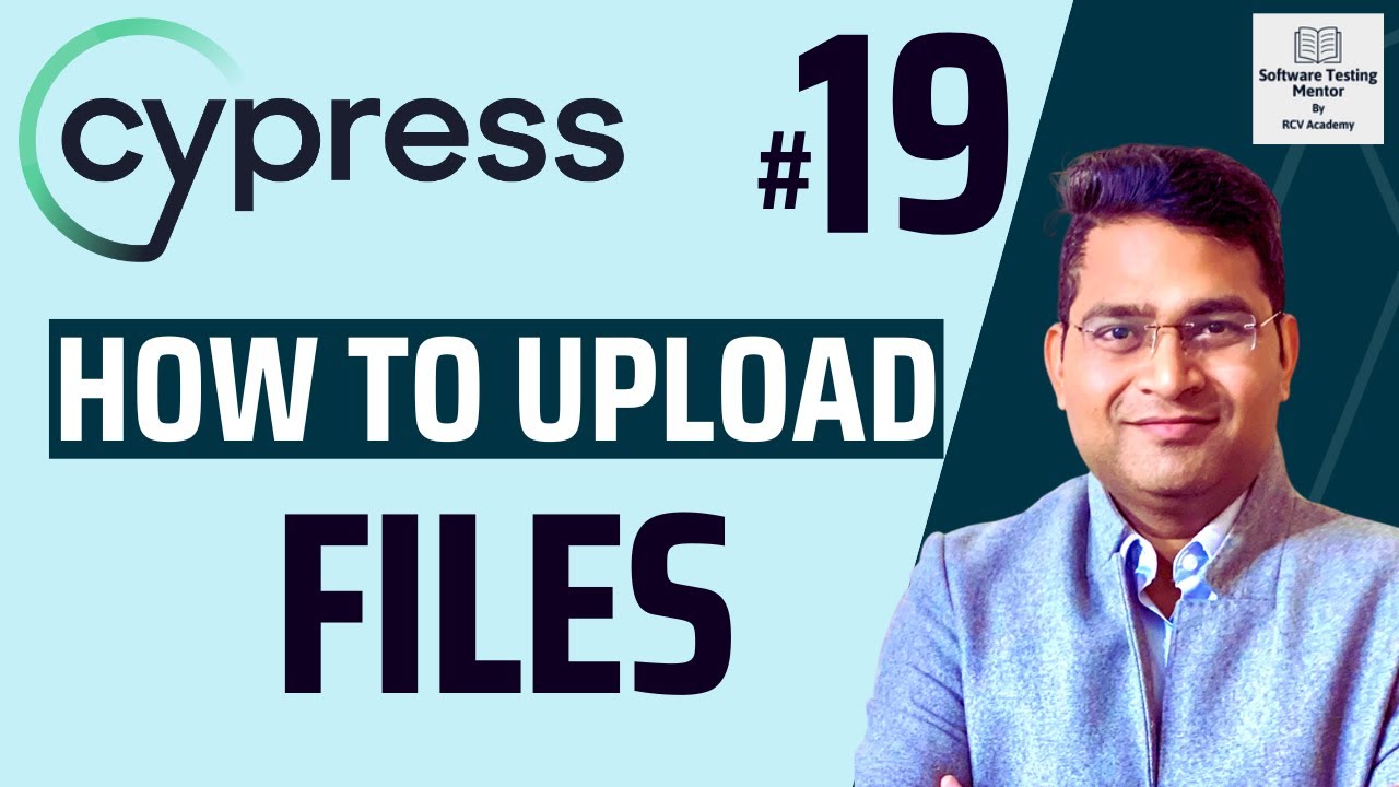 Урок №19 по Cypress — Как загружать файлы