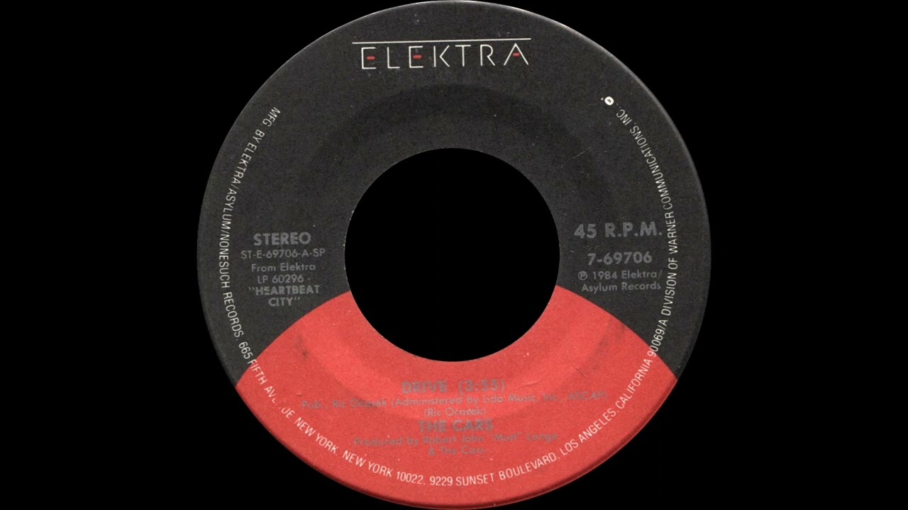 The Cars - Drive (Keyboards & Vocals Mix)