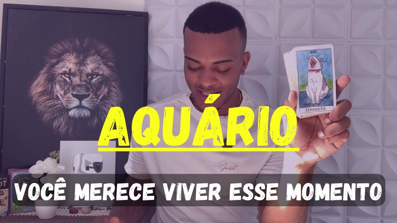 AQUÁRIO ♒️ É FORTE! VOCÊ PRECISA OUVIR ESSA MENSAGEM ANTES QUE ISSO ACONTEÇA! 😱❤️