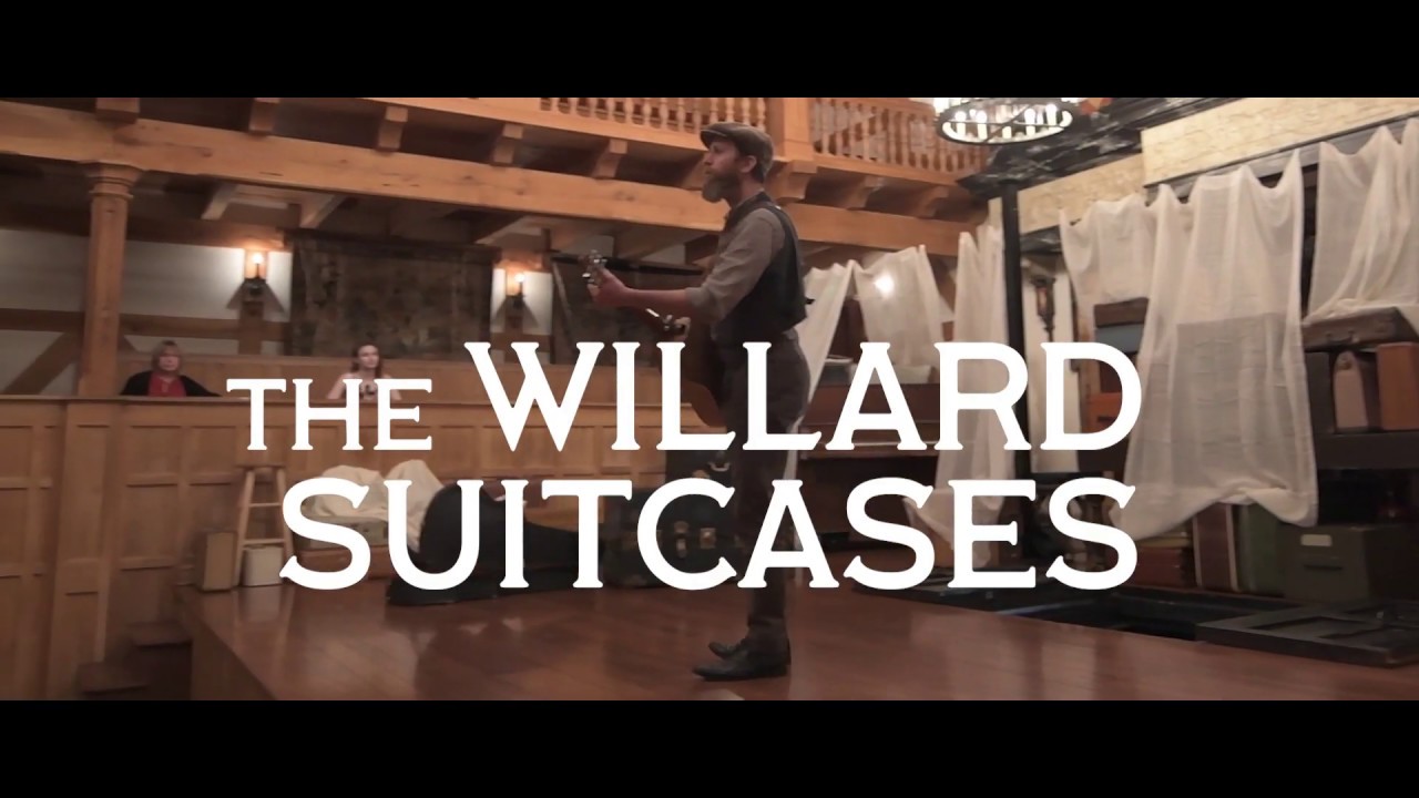 "What Would You Pack?" from The Willard Suitcases