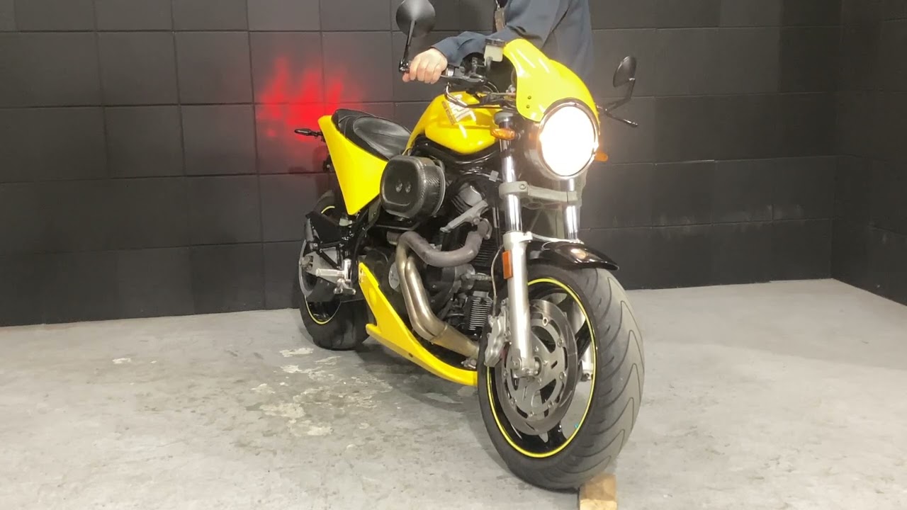 ビューエルM2サイクロン　ビューエルをより身近に感じて貰うために製作された扱いやすいモデルです！【エンジン始動動画】