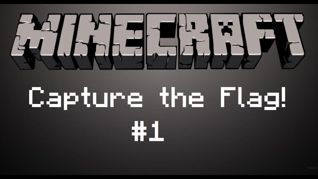 Minecraft MiniGame: Capture the Flag #1 w/HDRedstoneCraft!