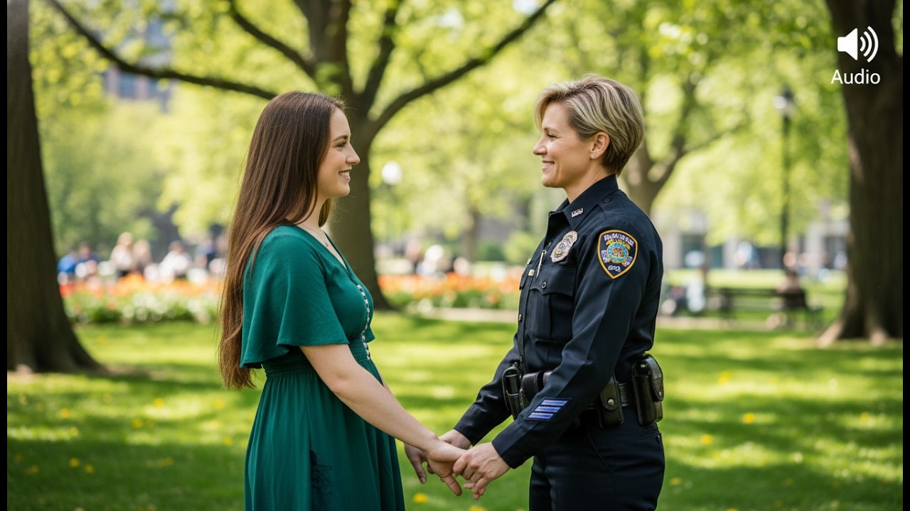 Thrown Out at Twelve for Kissing a Girl — Saved by the Cop Who Became Her World