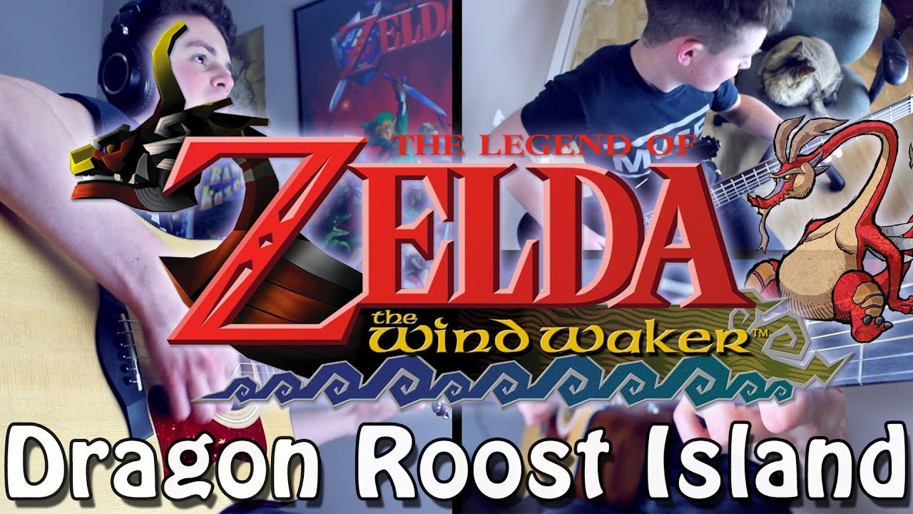 Dragon Roost Island - The Wind Waker (Acoustic/Ocarina) Guitar Cover | Gabocarina96