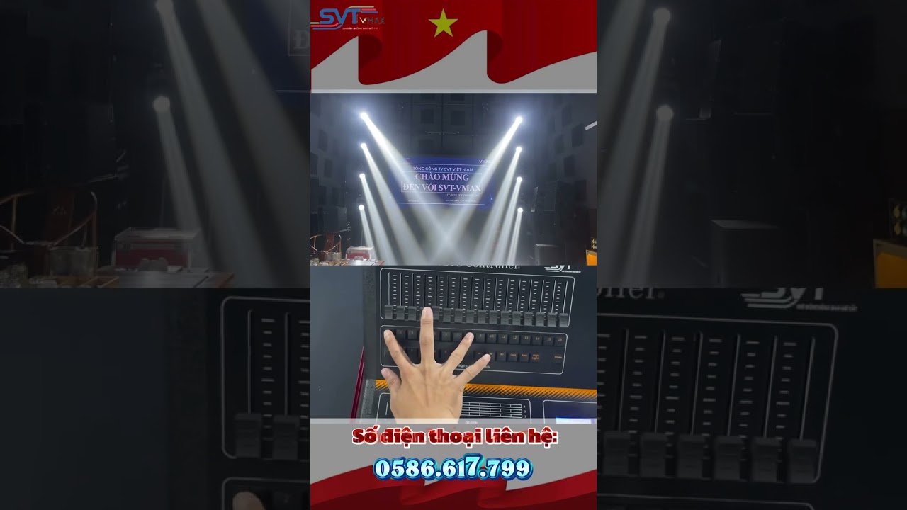 Hướng dẫn lưu cảnh đèn beam trên bàn 1024B SVT