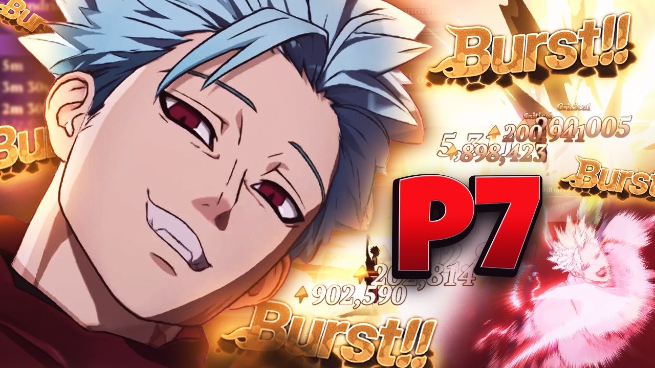 P7 EARTH BAN IS NICE BUT MIGHT BE MID FOR ENDGAME?! 2 HIDDEN CODES! SEVEN DEADLY SINS: ORIGIN