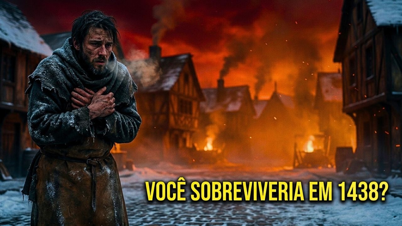 Hamburgo 1438: Frio, Fome e Medo — Sobreviver ao Inverno Medieval