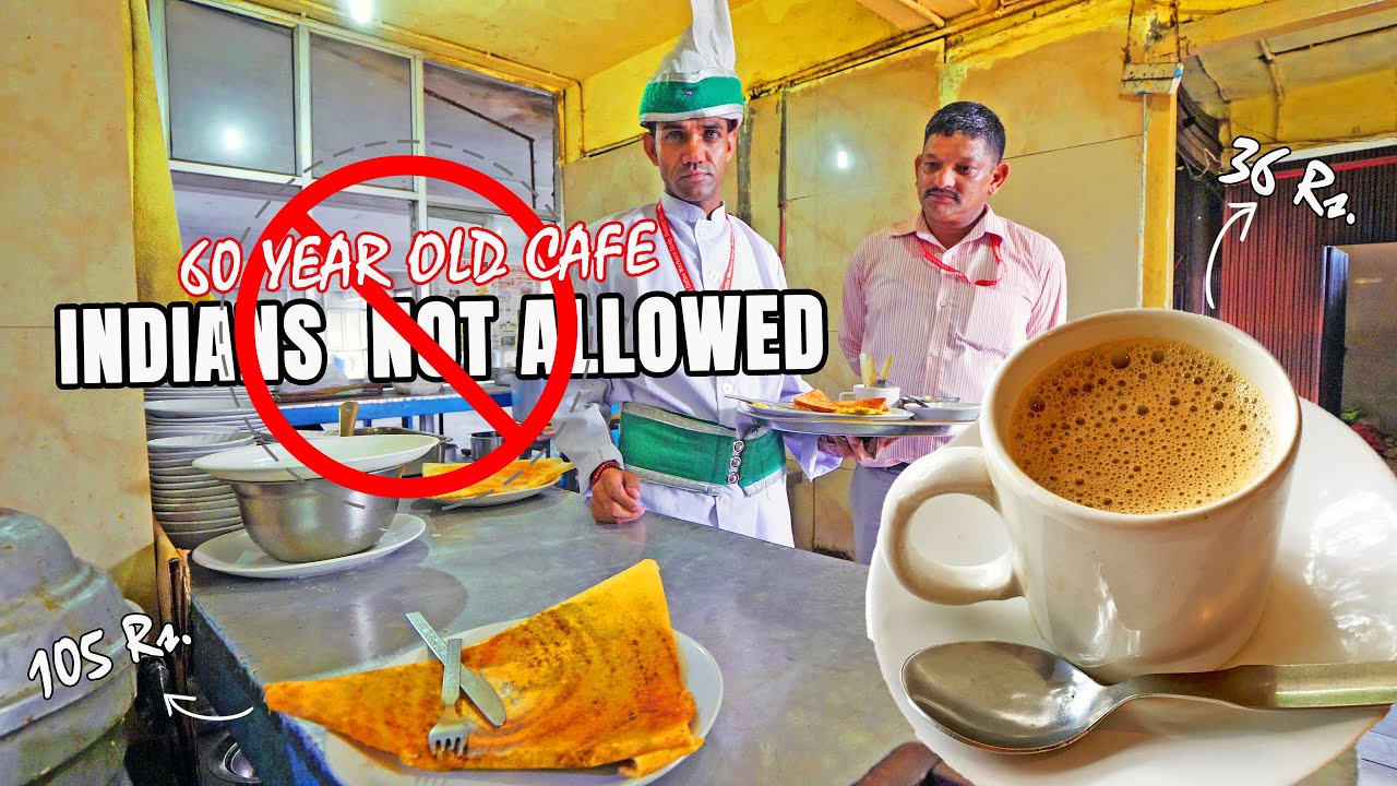 Indians were NOT Allowed❓| Indian Coffee House 🇮🇳 | Delhi's 60 Year Old Cafe in Connaught Place