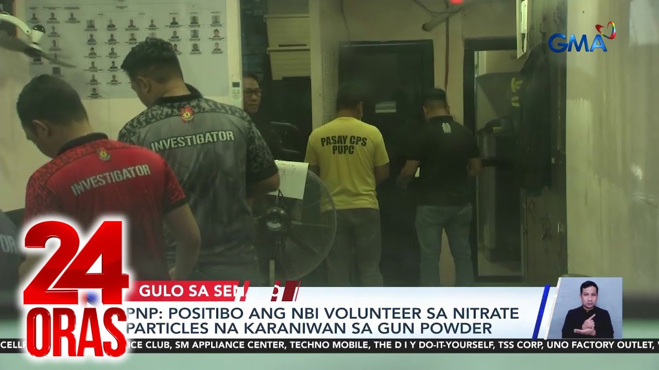 NBI volunteer na nagpaputok umano, nakapagpiyansa at nakalaya | 24 Oras